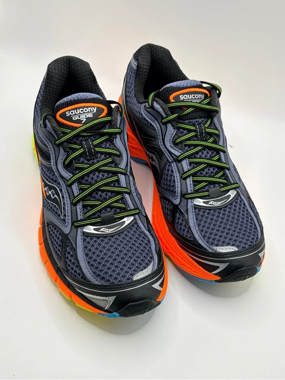 Saucony Progrid Guide 7 Men's Running Shoes 10.5M/12W